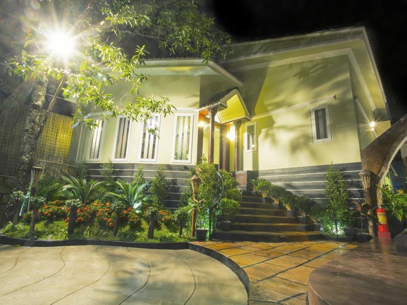 Silk D'Angkor Villa Siem Reap Exterior photo