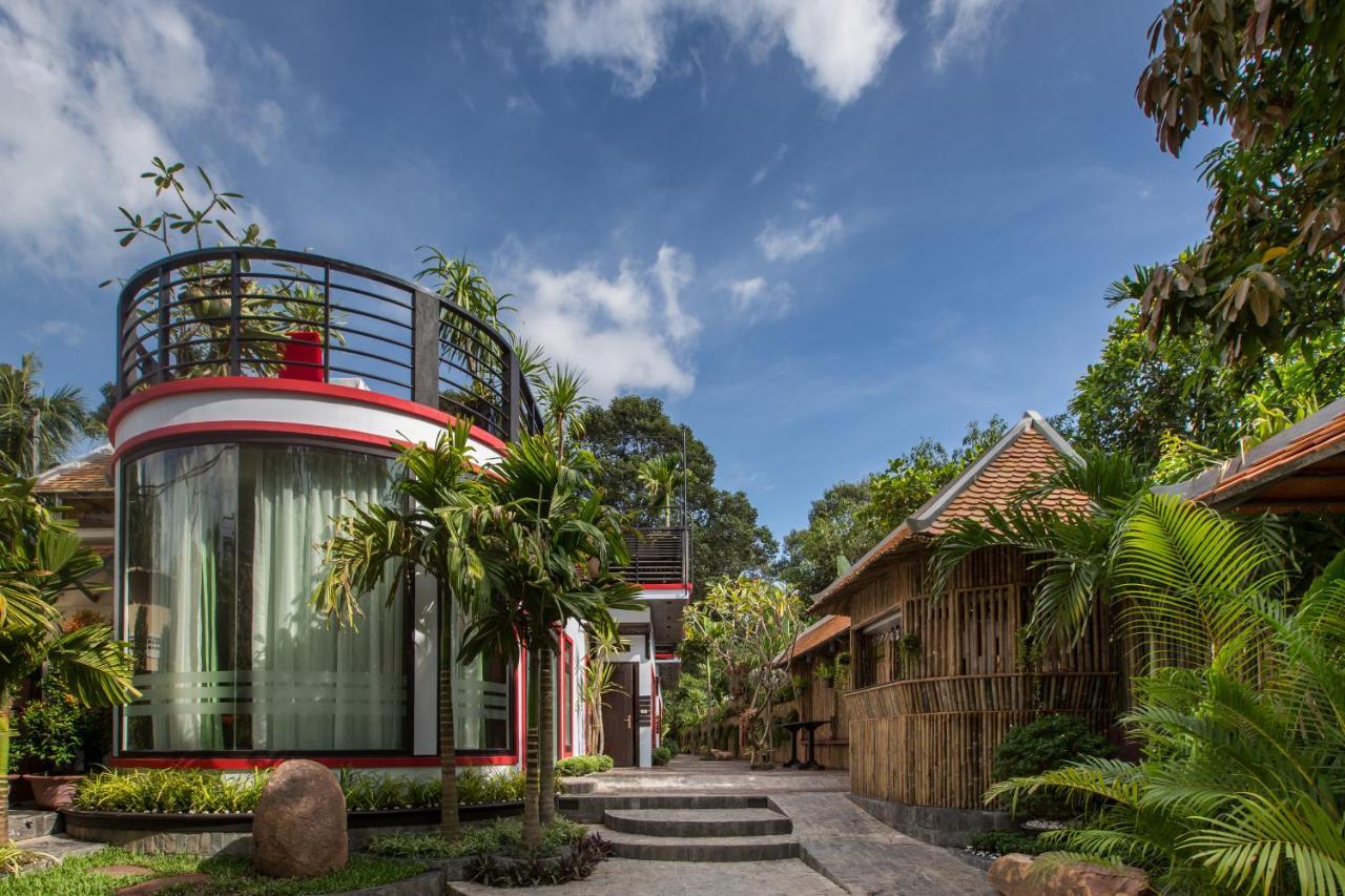 Silk D'Angkor Villa Siem Reap Exterior photo