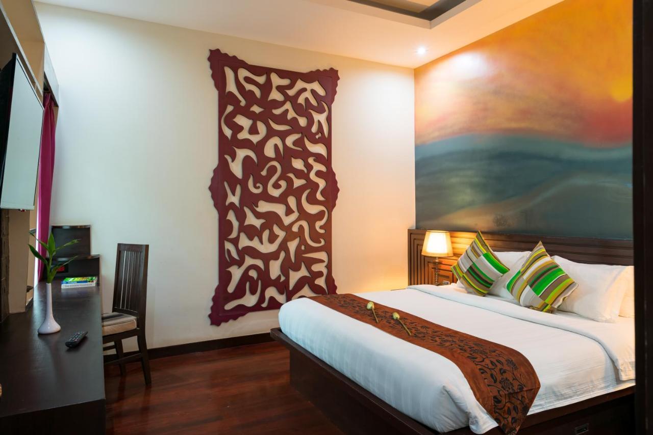 Silk D'Angkor Villa Siem Reap Exterior photo