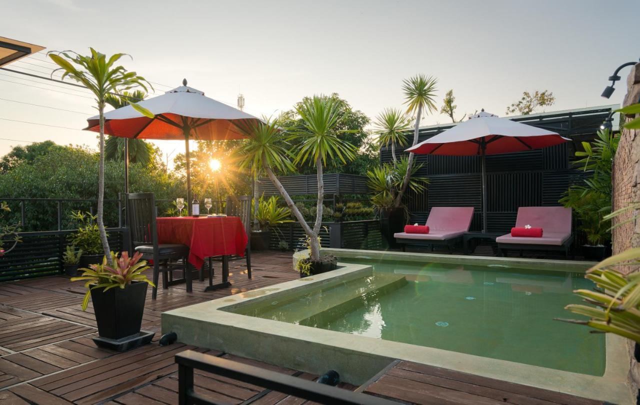 Silk D'Angkor Villa Siem Reap Exterior photo