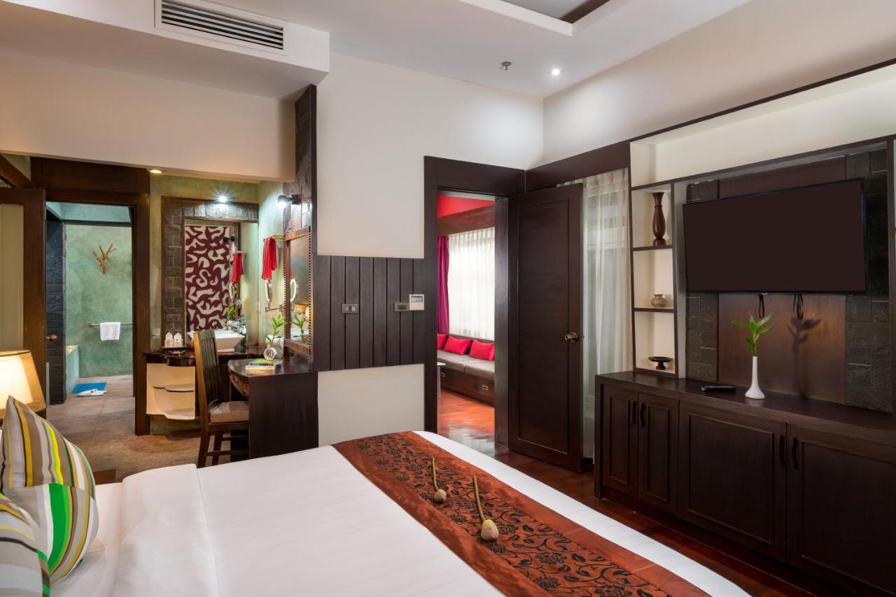 Silk D'Angkor Villa Siem Reap Exterior photo