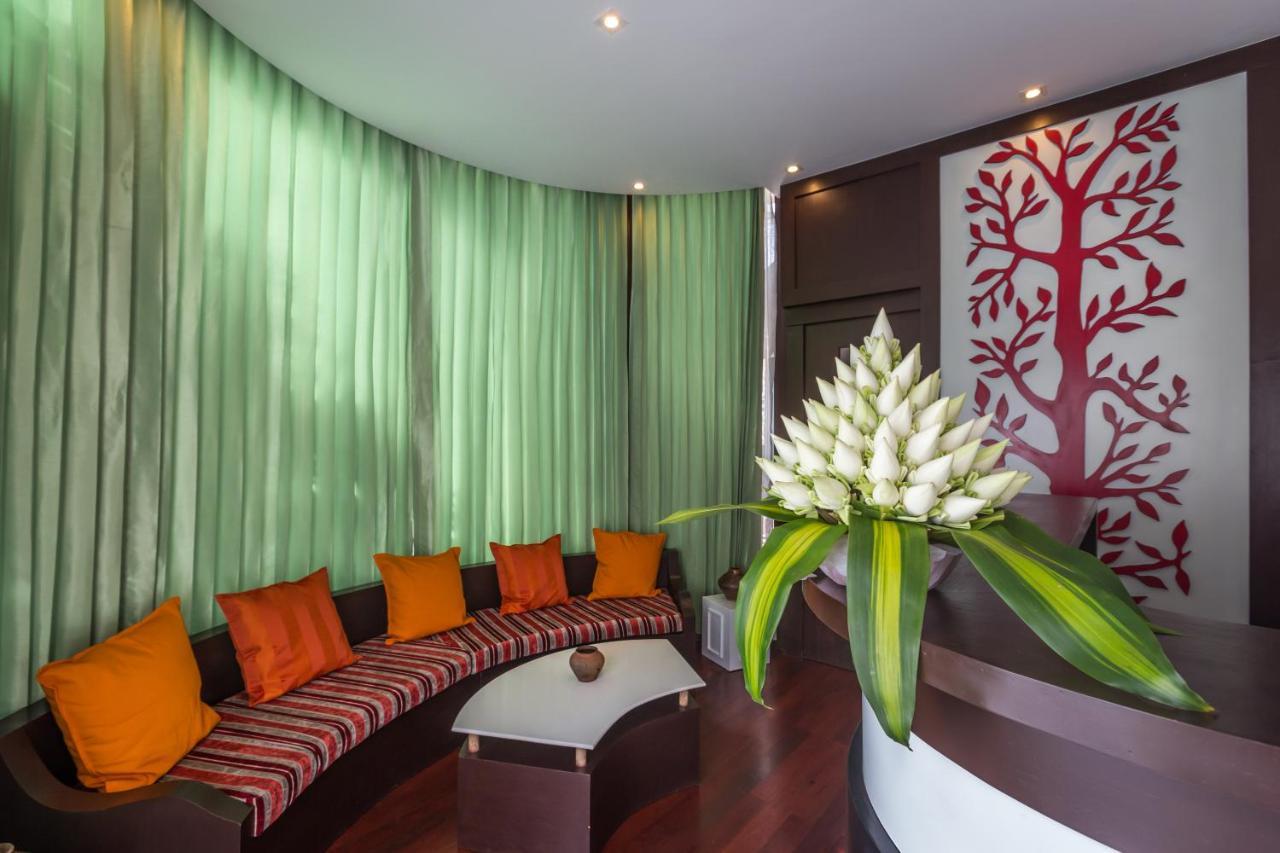 Silk D'Angkor Villa Siem Reap Exterior photo