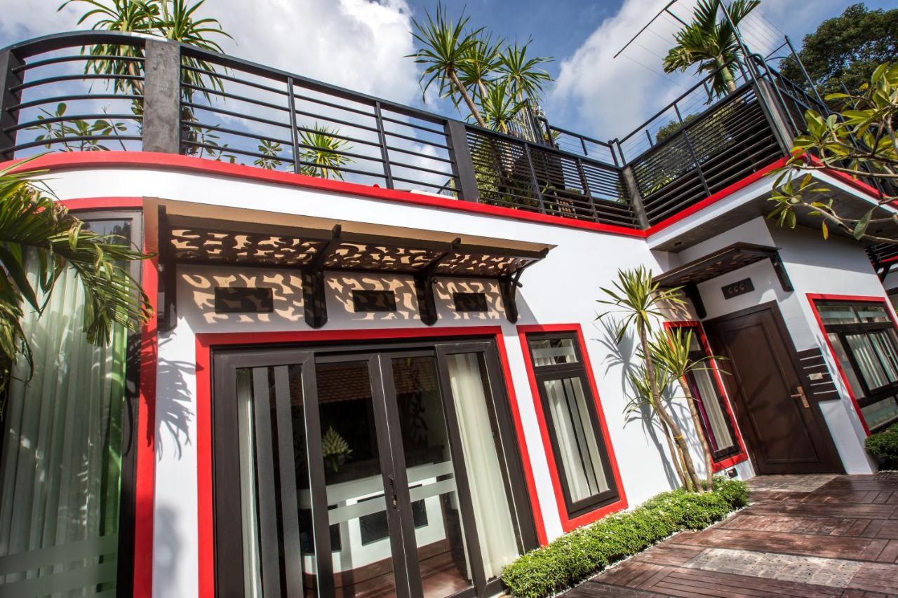 Silk D'Angkor Villa Siem Reap Exterior photo