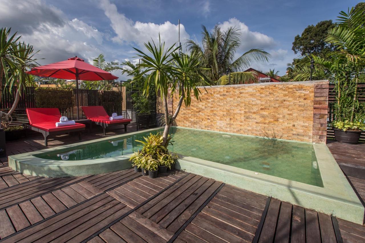 Silk D'Angkor Villa Siem Reap Exterior photo
