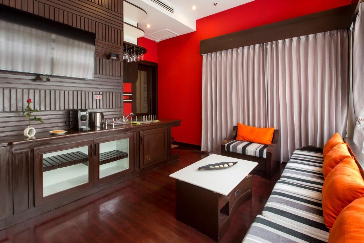 Silk D'Angkor Villa Siem Reap Exterior photo