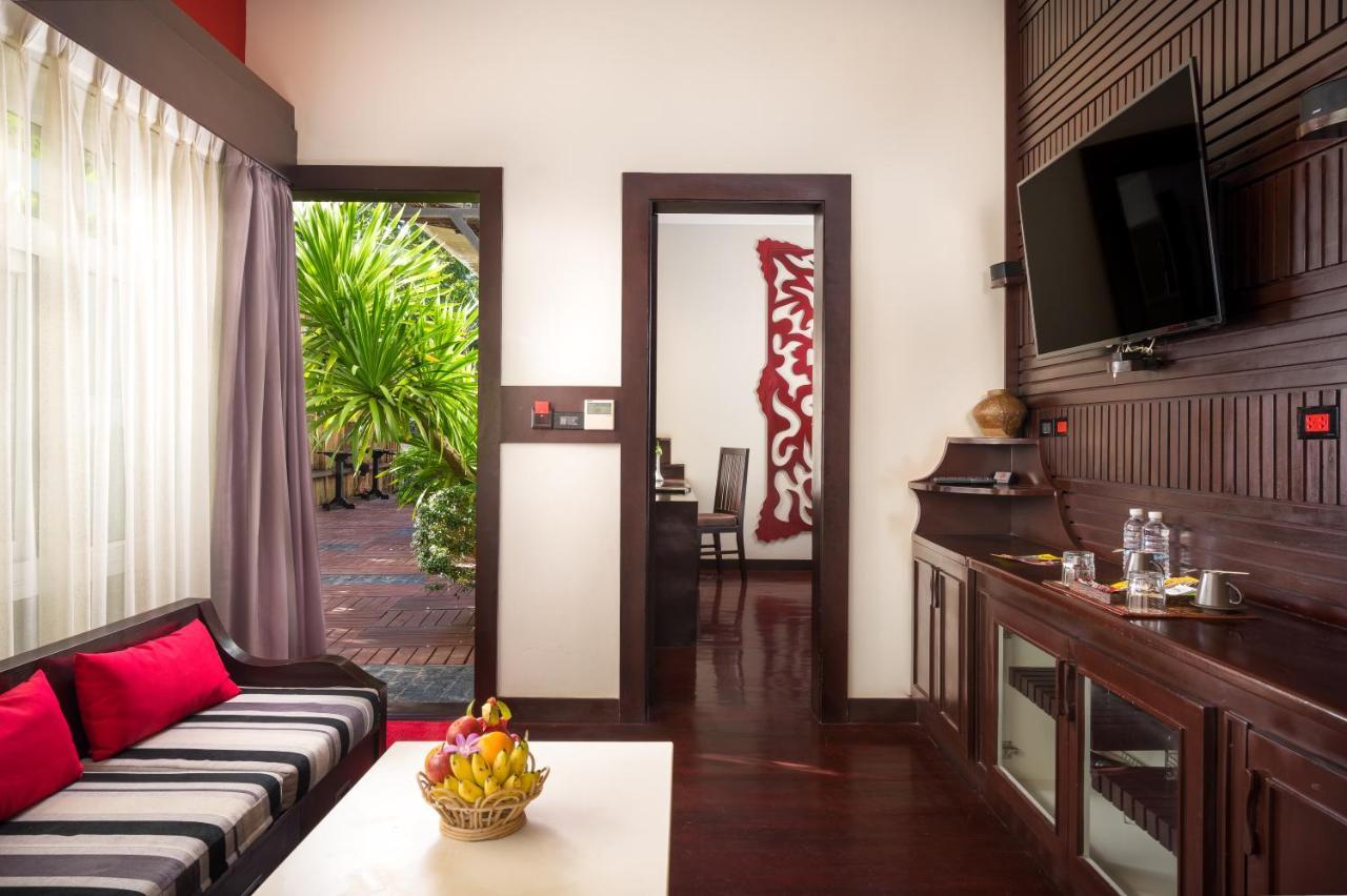 Silk D'Angkor Villa Siem Reap Exterior photo