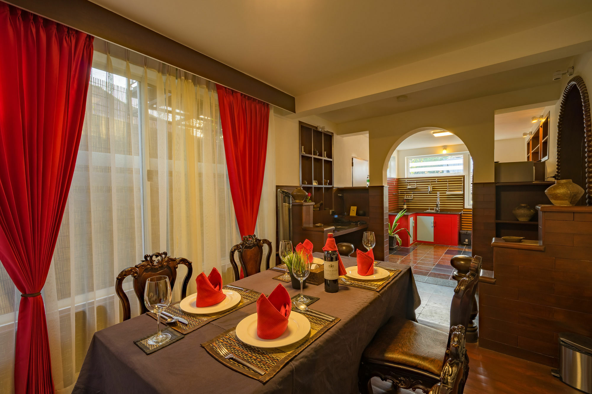 Silk D'Angkor Villa Siem Reap Exterior photo