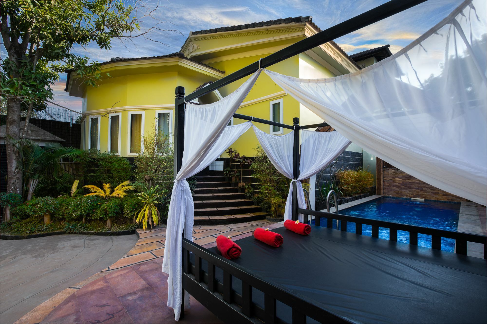 Silk D'Angkor Villa Siem Reap Exterior photo