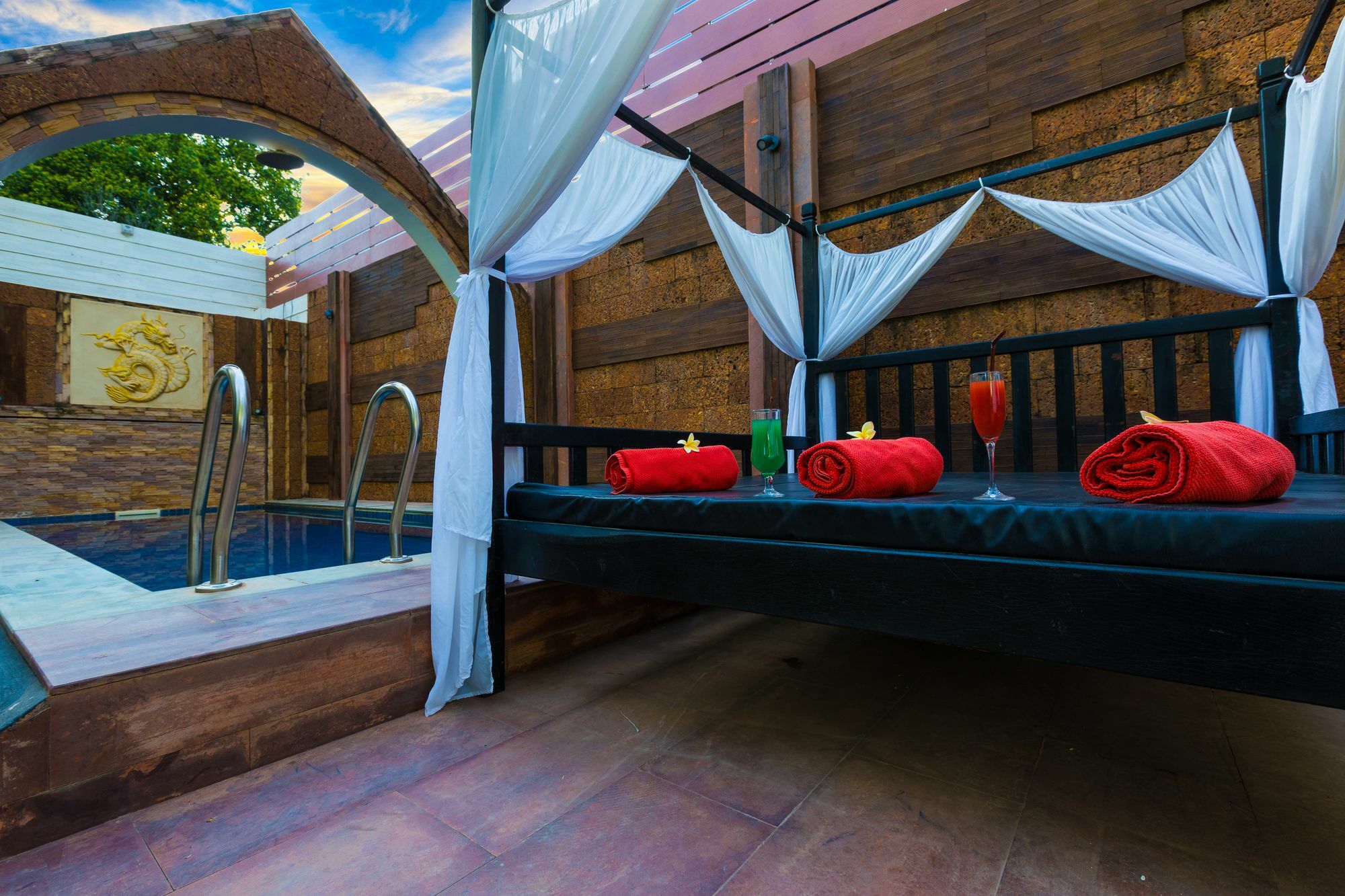 Silk D'Angkor Villa Siem Reap Exterior photo