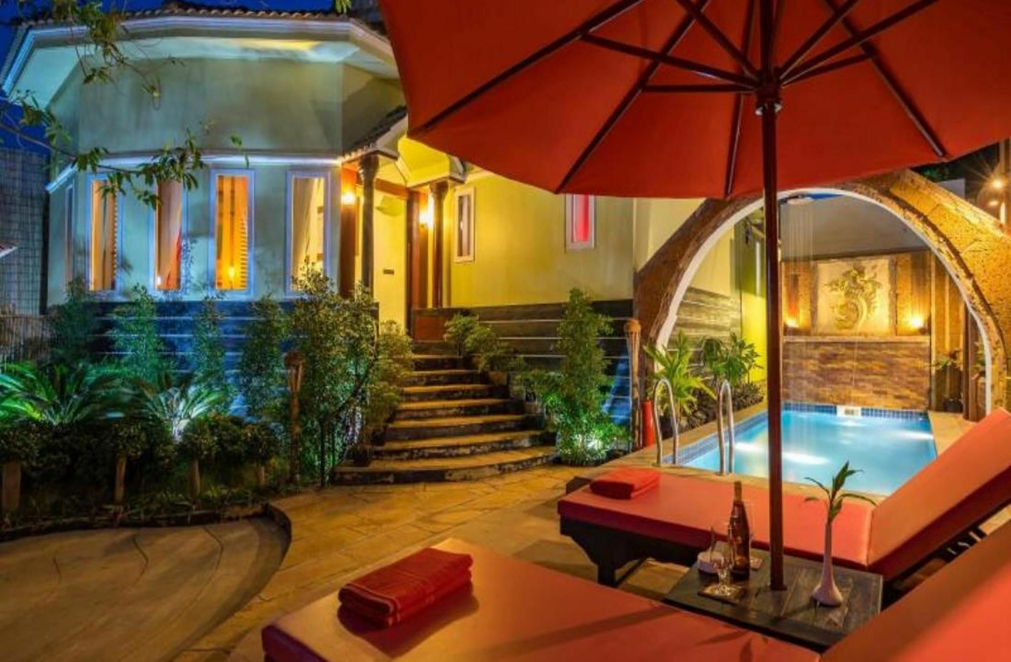 Silk D'Angkor Villa Siem Reap Exterior photo