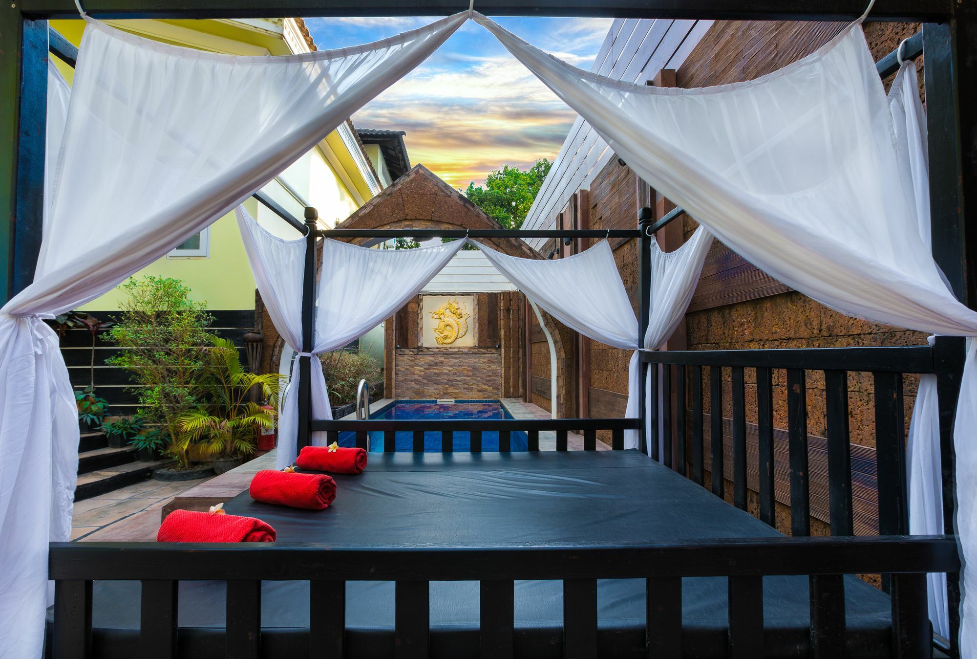 Silk D'Angkor Villa Siem Reap Exterior photo