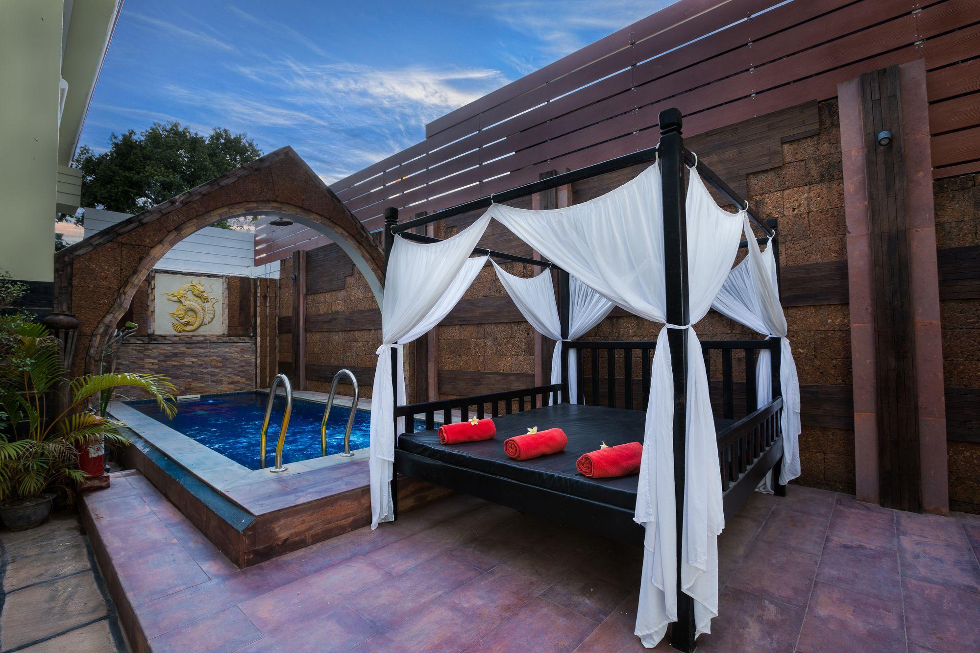 Silk D'Angkor Villa Siem Reap Exterior photo