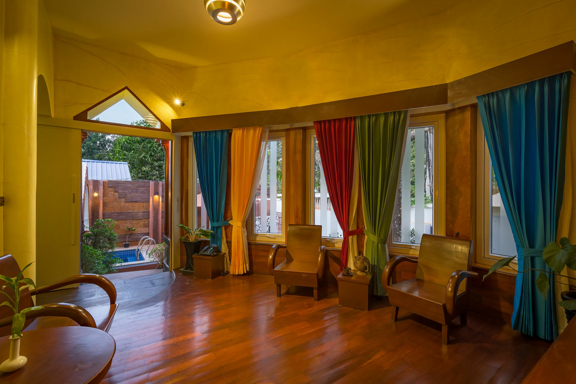 Silk D'Angkor Villa Siem Reap Exterior photo